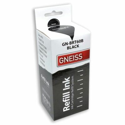 Tinta Gneiss Negro B-BT6001M Brother Dcp-T300/T500W