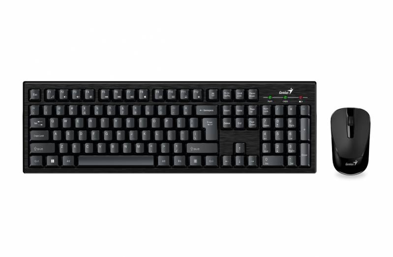 Kit Teclado+Mouse Wireless Genius KM-8101