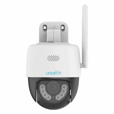 Camara WiFi Tipo PT Exterior 3MP  De 4 Mm, Uniarch Uho-P1A-M