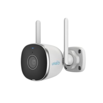 Camara WiFi Tipo Bullet Exterior 2MP 2.8 Mm, Uniarch Uho-B2R