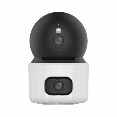 Camara WiFi Tipo PT 3MP +
 3MP Doble Lente  De 4 Mm, Uniarch