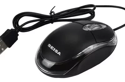 Mouse Seisa DN-X814 /815 USB Black