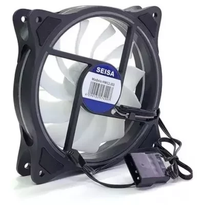 Cooler RGB Para PC 120*120*25 mm 12V Seisa HW12J02