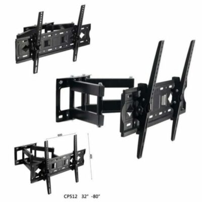 Soporte Universal Para Led Con Brazo De 32" A 80" GJ-CP512A