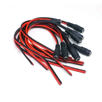 Cable DC Hembra Alimentaci?n Para C?mara