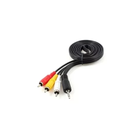 Cable De Video Y Audio 3.5Mm A Rca 1.5M MYE-1106