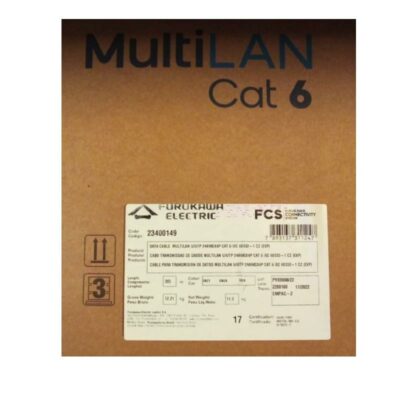Cable UTP CAT 6 FURUKAWA GRIS (23400149)