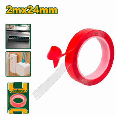 Cinta Doble Faz 2x24mm Jadever JDPN9K24