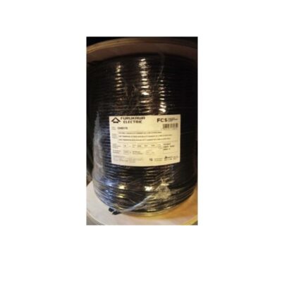 Cable UTP CAT 6 FURUKAWA Exterior Negro x Mts (23400175)