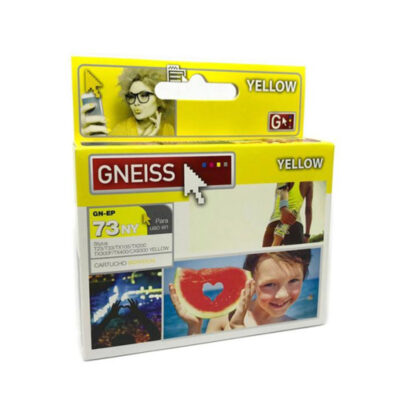 Cartucho Epson GNEISS 73 AMARILLO NB-T73