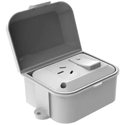 Puno Y Toma Corriente  Ext Capsulada TAAD LC70900E/P 220V 10