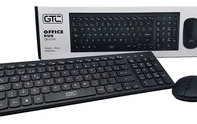 KIT Teclado Y Mouse GTC OFFICE DUO  CBG-026 INALAMBRICO