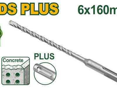 Mecha 6x160mm SDS Plus Hammer  Jadever JDHD1205