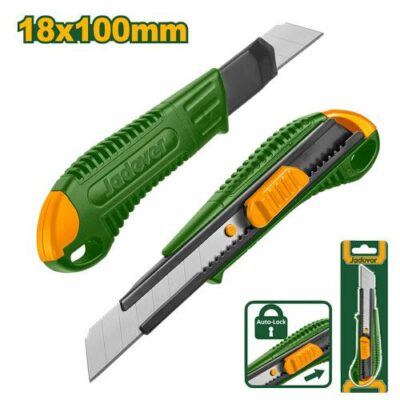 Cutter De Hoja Desmontable 8MM X 100MM Jadever JDSK3918 Trin