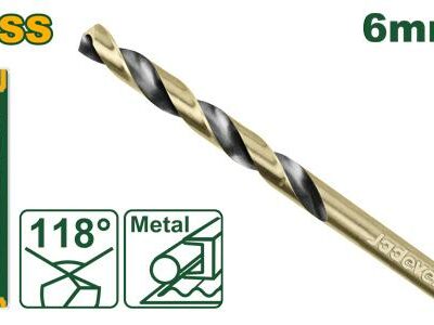Mecha De Acero Rapido 6mm Jadever JDTD1K06
