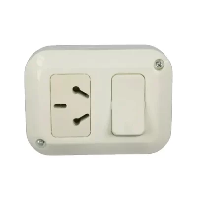 Puno Y Toma Corriente  TAAD LE709 220V 10A