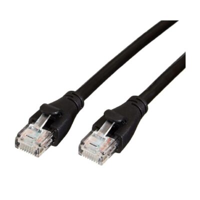 Patch Cord CAT 5e FURUKAWA UTP 1,0M NEGRO (35103041)