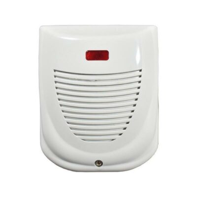 Sirena de Exterior DLUX Con Led Piezoelectrica HC-S60P