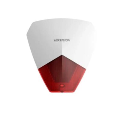 Sirena Hikvision Con Estrobo  Semi Intemperie DS-PS1-R