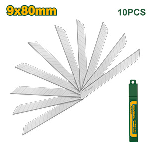 Kit De 10 Hojas De Cutter A Presi?n - Tama?o De Las Hojas: 9