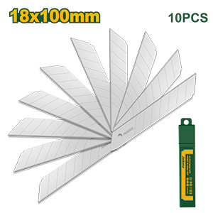 Kit De 10 Hojas De Cutter A Presi?n - Tama?o De Las Hojas: 1