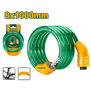 Eslinga Para Bicicleta Con Combinaci?n De 4 D?gitos Jadever