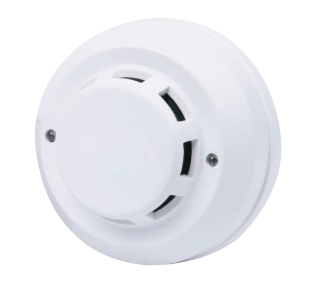 Sensor De Humo Fotoelectrico BR602 12V/24V NC/NA