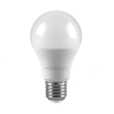 Lampara Foco Led A60 Macroled 15W E27 Frio 6500K