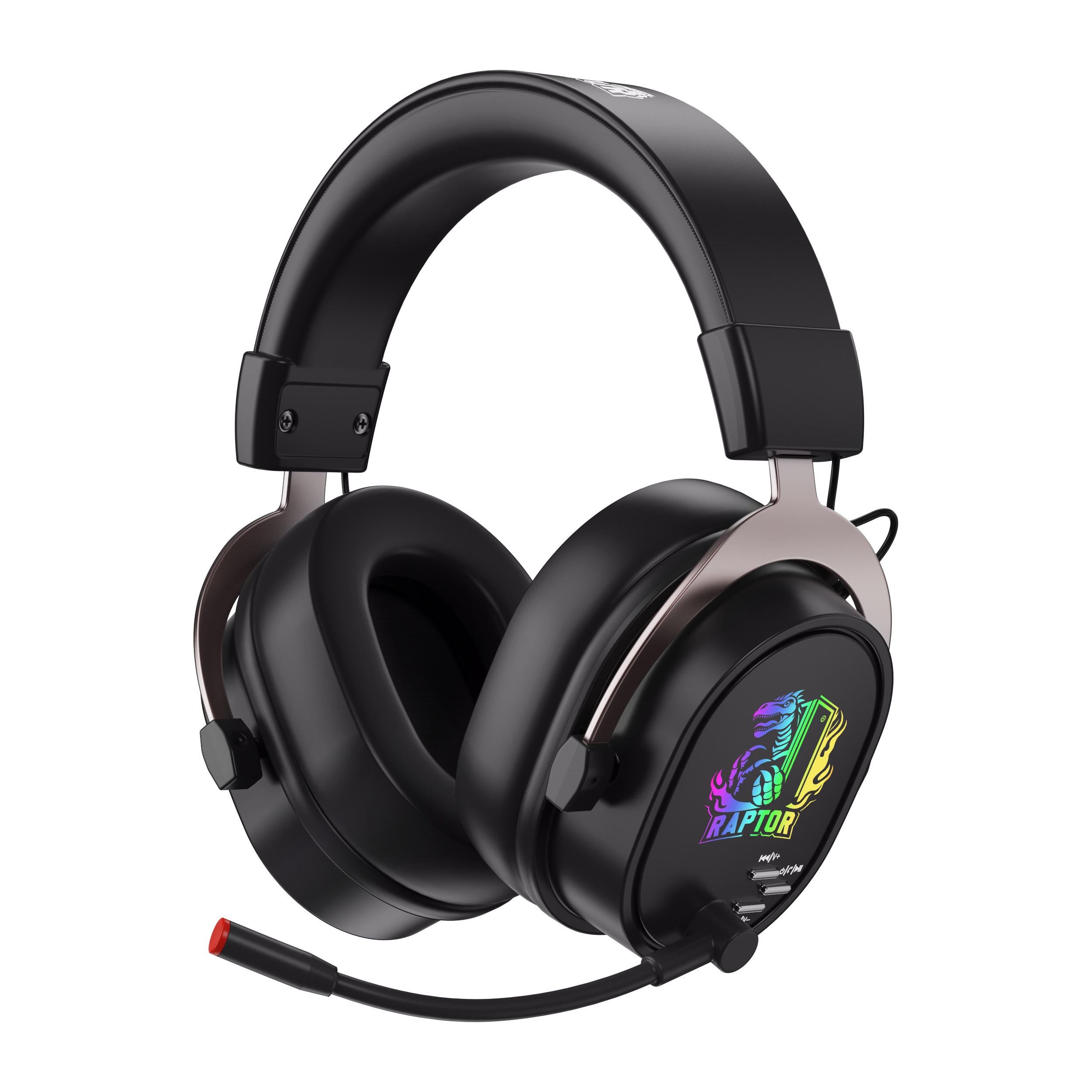 Auricular Gamer Raptor Inferno PRO X 7.1 Wireless c/Dongle N