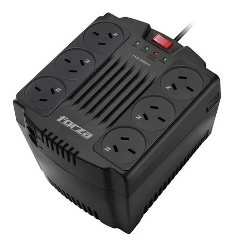 Forza Estabilizador 1600VA/800W FVR-1602A 6Out 220V