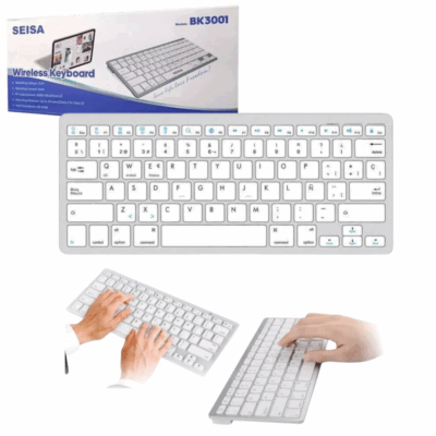 Teclado SEISA Wireless Bluetooth BK3001