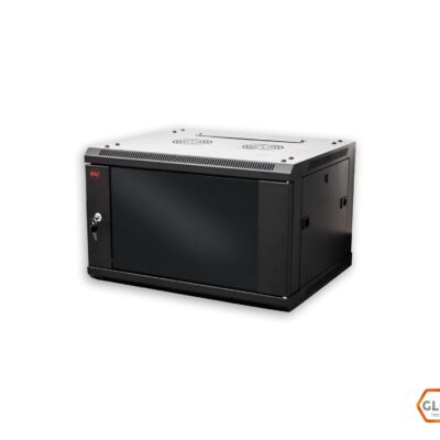 RACK MURAL SOHO 6U 500 mm-19" Pta.Crist.
 GLC-MURAL-6U500