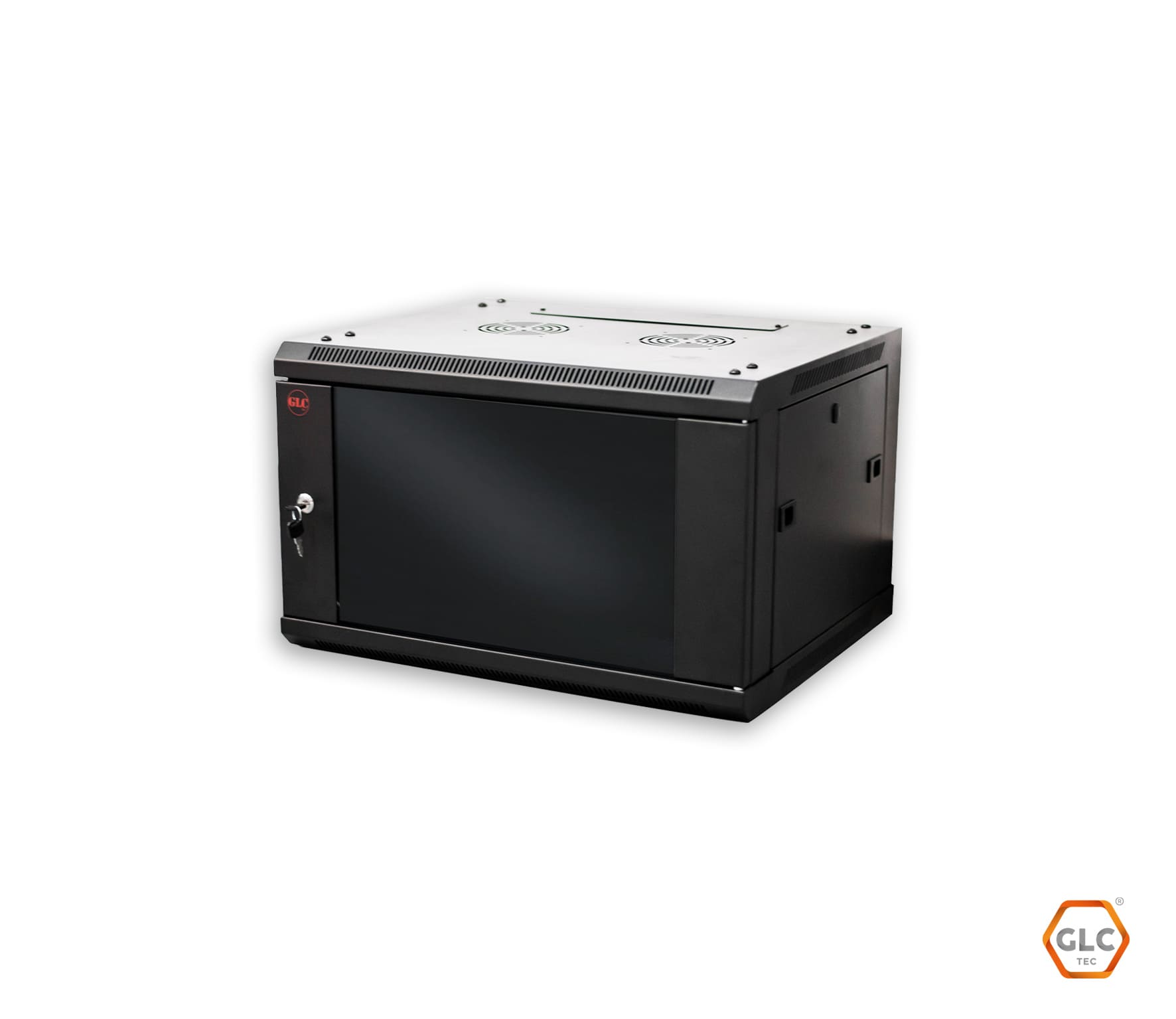 RACK MURAL SOHO 6U 500 mm-19" Pta.Crist.
GLC-MURAL-6U500