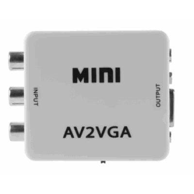 Conversor AV A VGA AV2VGA CM409