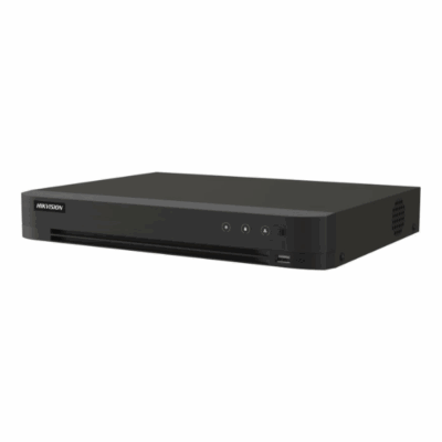DVR 16 Canales Acusense HIKVISION iDS-7216HQHI-M1/XT