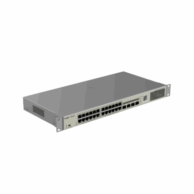 Switch 24P Gigabit , 4 Puertos
SFP,Adminitrable By Cloud Re