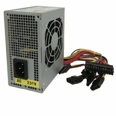 Fuente Kelyx 450W SLIM - c/Cooler 8cm y Cable