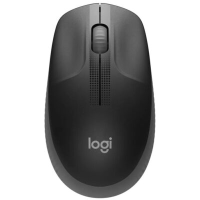 Mouse Logitech Wir M190 Black/Grey