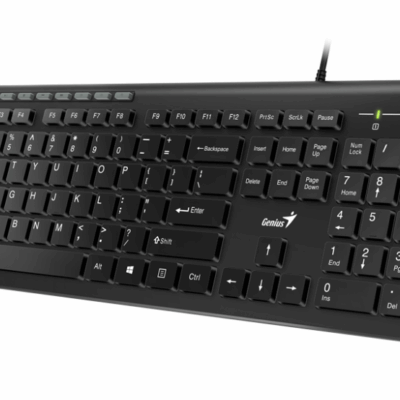 Teclado Genius SlimStar 230 II BLK USB Black