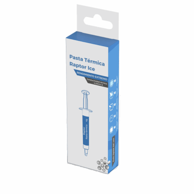 Pasta T?rmica Raptor Ice Conductividad Termica 8.3W/m-K