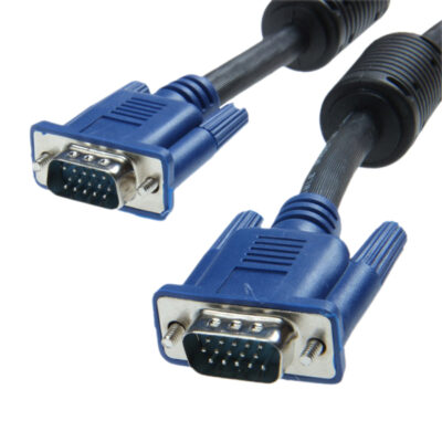 Cable VGA Monitor Hd15m/Db15m Con Filtro 1.8m (Cpm016) (Bkt)