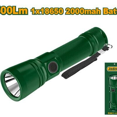 Linterna - Brillo: 500Lm (Alto) - 150lm Jadever JDFL5408