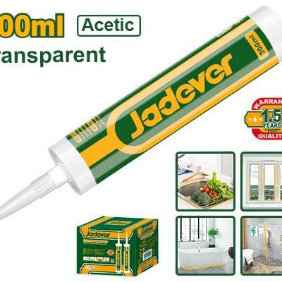 Silicona Ac?tica Para Sellar -Transparente 300 Ml Jadever JD