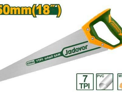 Serrucho Tama?o: 18' Longitud: 450Mm -Espesor: 0,9 Mm Jadeve