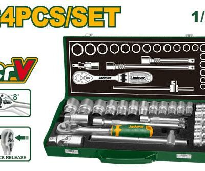 Kit De Tubos Y Llave Cricket 24 Piezas 1/2'' Jadever JDST2L2