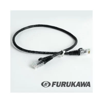 PATCH CORD CAT 6 FURUKAWA UTP 0.5 M NEGRO (35129109)