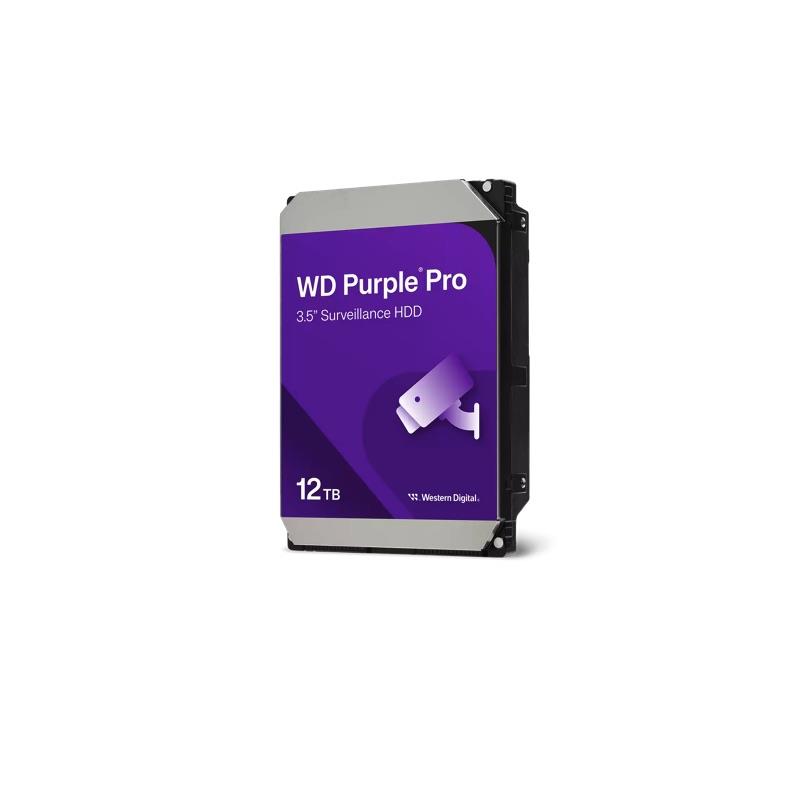 HD Western Digital 12 Tb SATA III Purple Surveillance 256Mb