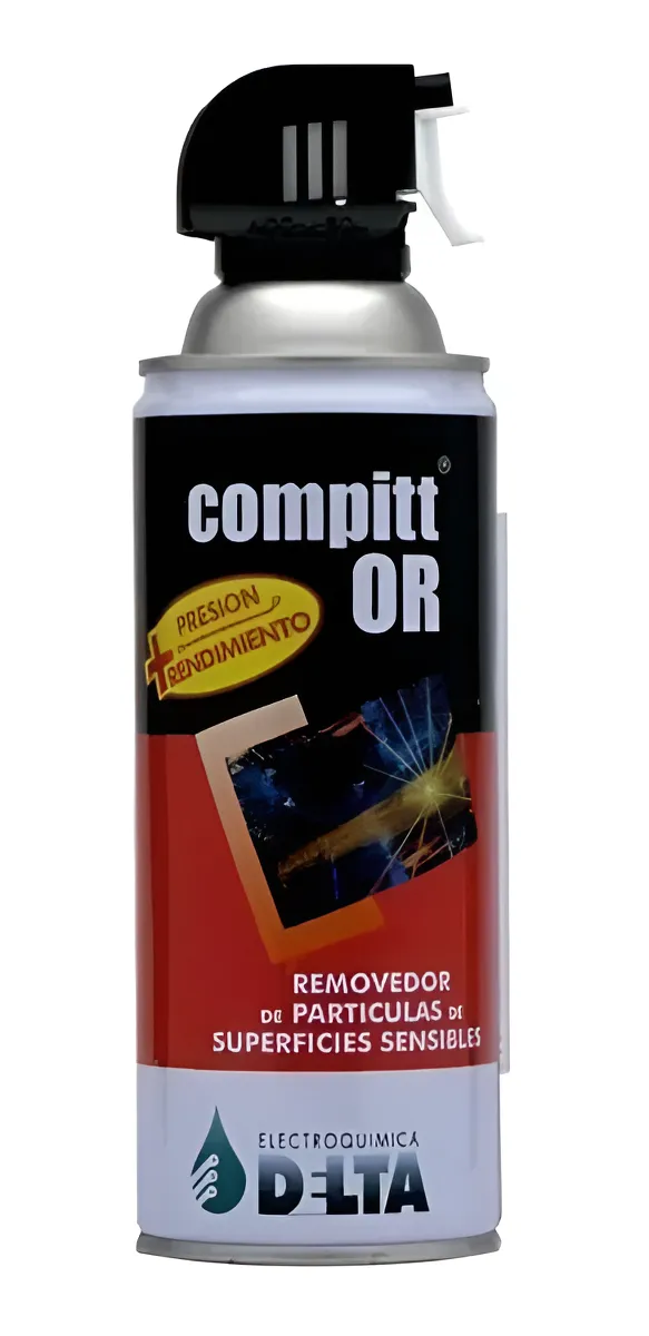 Aire Comprimido Delta Compitt 440cc/450g Con Gatillo
