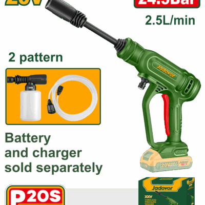 Pistola De Hidrolavado Inalambrica Tension 20V Jadever JDQX0