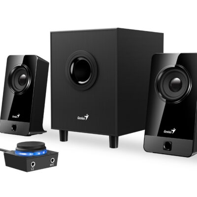 Parlantes Genius SW-2.1 300X 10W